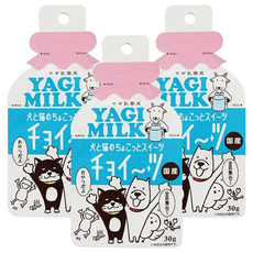 貓日和 寵用零食日本高級山羊奶凍, 凍狀方便食用, 30g, 3包