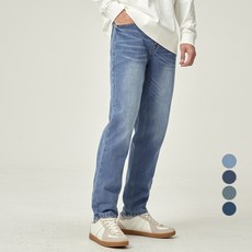 CARET 男款四季舒適修身牛仔褲