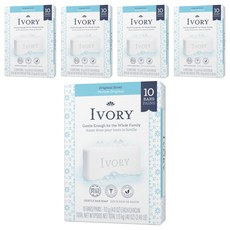 아이보리 젠틀 바 솝 오리지널 센트, 113g, 50개