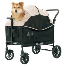 Meolli 狗狗手拉推車 MW6, 1個, 米色