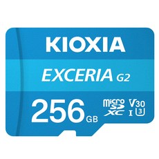 KIOXIA 鎧俠 microSD記憶卡, 256GB, 1個