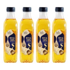 JAIKAO 玄米油, 4個, 500ml