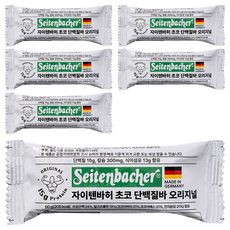 자이텐바허 초코 단백질바 오리지널, 60g, 6개