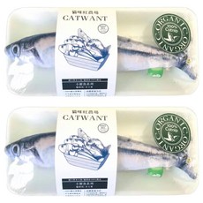 CATWANT 貓咪旺農場 100%貓薄荷填充 小秋刀魚, 小鮮魚系列 貓薄荷/木天蓼, 2個