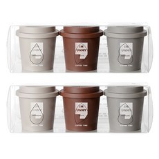 IM'UNNY 綜合美妝蛋套裝, 柔軟高彈性材質, 親膚觸感, 乾濕兩用, #8809485975382, 2盒