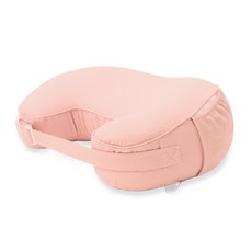 EmonG EPP填充高密度支撐哺乳枕, 粉黛亂子草色