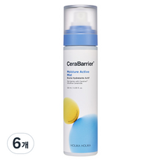 HOLIKA HOLIKA Cera Barrier保濕活性噴霧, 6瓶, 120ml