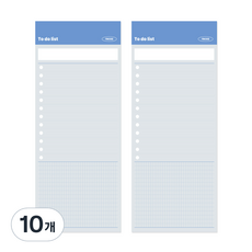 Recoz Day to Day 便條紙, 10個, 待辦清單