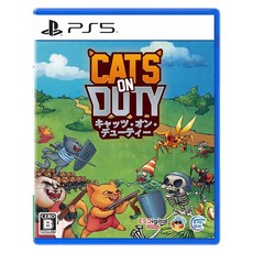 PlayStation PS5 遊戲片 喵喵大戰邪物 日版