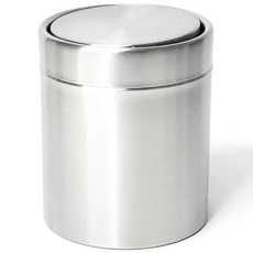 HoReCa 質感設計不鏽鋼搖蓋式垃圾桶 120*160mm, 單色