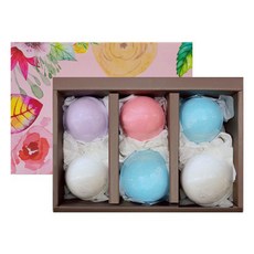 Herb Plus Sweet Balm 沐浴球泡泡浴套裝 6 件禮物, 1組