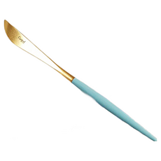 큐티폴 고아 디너나이프, 터콰즈골드, 1개