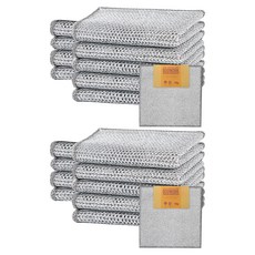 부워크 다목적 두겹 은사 수세미, 20개, 1개입