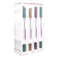 Doctus 臼齒牙刷 一般刷毛 圓頭型 牙齒矯正器用 尖端刷毛 隨機出貨, 1入, 12個