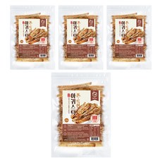 해야미 쫀득한 구운 순살 아귀스틱, 150g, 4개