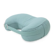 EmonG EPP填充高密度支撐哺乳枕, 藍綠色