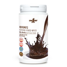 ONE DAY NUTRITION 纖活蛋白奶昔粉 牛奶可可口味, 700g, 1罐
