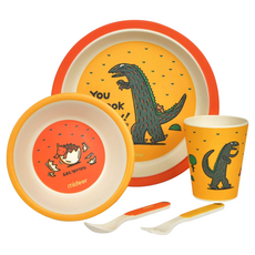 mideer 兒童餐具, 你看起來好好吃, 1組