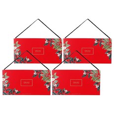 OKLAO 歐客佬 精品掛耳禮盒 果香酸甜, 10g x 22包, 4盒