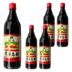 KOKUMORI 穀盛 醇香烏醋, 600ml, 5瓶