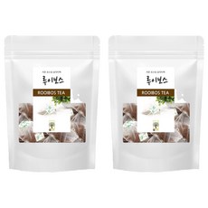 숲으로허브 루이보스 삼각티백, 1g, 100개입, 2개