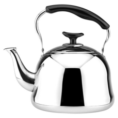 Chieh Pao 潔豹 304不銹鋼 雅緹琴音茶壺, TH-11225, 4L, 1個