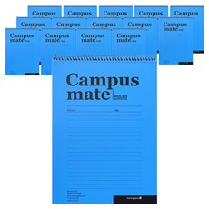 morning glory Campus Mate 16開上翻式單線圈筆記本, 隨機出貨, 15個