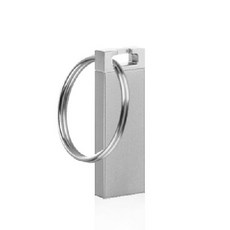 韓國 MuSt 積木銀色USB隨身碟 BLOCK USB, 64GB, 1個