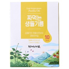 행복한 정은씨의 짜먹는 생들기름, 5ml, 10개