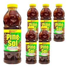 Pine-Sol 濃縮2倍清潔劑, 709ml, 6瓶