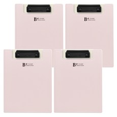 JOY STAR Be Myself 丹麥夾 A4 JF-51C 320 x 230mm, 粉色, 4個