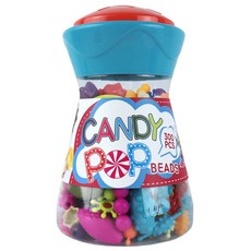 CANDY POP BEADS DIY糖果串珠組300入, 混色