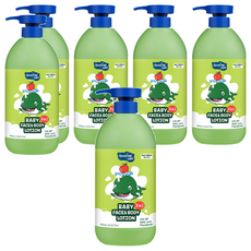 TOUCH ME 兒童大容量三合一保濕乳液, 1L, 6瓶