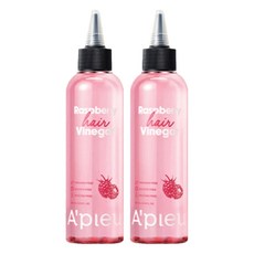 어퓨 라즈베리 헤어 식초, 200ml, 2개