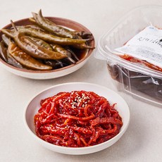 일미 진미채조림 150g + 국내산 청양고추 장아찌 400g, 550g, 1세트