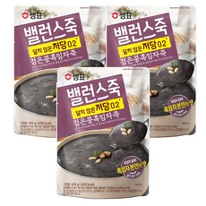 Sempio 膳府 即食黑豆黑芝麻粥, 420g, 3包