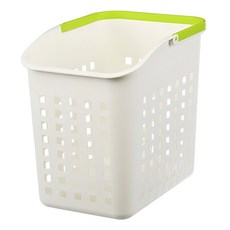 KEYWAY 聯府 多納彩色手把方型衣物籃 F366-1, 顏色隨機