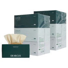 DEARCUS Bamboo500 3層美容面紙, 150張, 12個