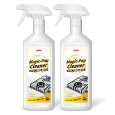 대쉬 매직팝 기름때 클리너, 750ml, 2개