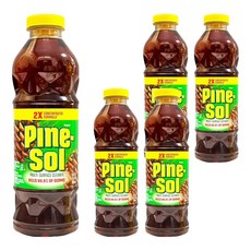 Pine-Sol 濃縮2倍清潔劑, 709ml, 5瓶