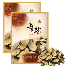 동광종합물산 국내산 지구목 헛개나무 동전, 600g, 2개