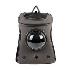 寵物膠囊外出包 大型, 灰色 (JT6149)