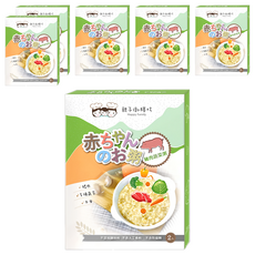 Happy Family 親子御膳坊 豬肉蔬菜寶寶粥, 150g, 2包, 6盒