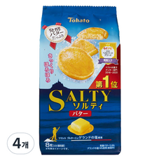 Tohato 東鳩 鹹餅乾 奶油口味, 64g, 4袋