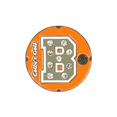 콜리스골프 시즌4 볼마커, S419B, 1개