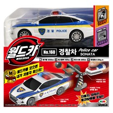 咪咪世界 世界汽車 電源鑰匙 警車, 混合色, 1個