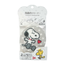 PEANUTS 史努比 洗手台專用清潔海綿, 1個