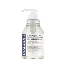 MALCOM 瑪律科姆 自然植萃柔敏香氛潤髮乳 婚禮捧花, 520ml, 1瓶