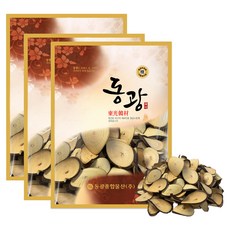 동광종합물산 국내산 지구목 헛개나무 동전, 600g, 3개