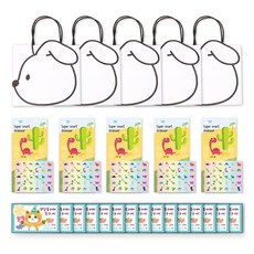 멜로우스토리 해피퍼피 답례품 선물 세트, 슈퍼 스마트, 5세트